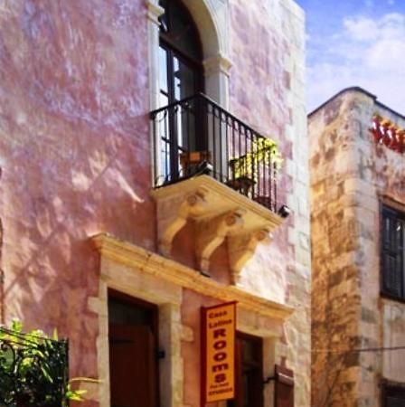 Apartamento Caza Latina La Canea Exterior foto