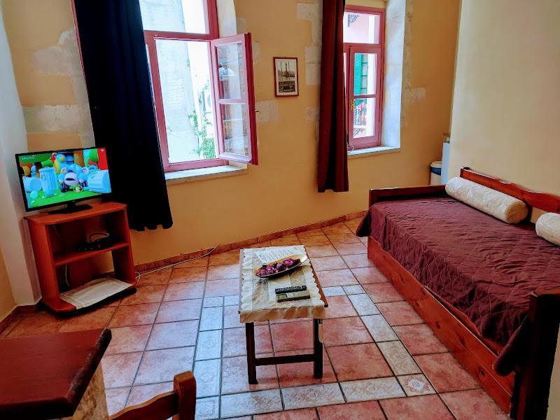 Apartamento Caza Latina La Canea Exterior foto